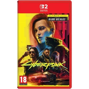 Cyberpunk 2077: Ultimate Edition PL + Poradnik Gra NINTENDO SWITCH 2 - Gry Nintendo Switch - miniaturka - grafika 1