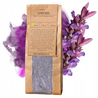 Herbata - LAWENDA SUSZONA kwiat jadalny do naparu na sen relaks naturalna Dworzysk - miniaturka - grafika 1