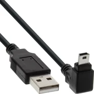 Kable komputerowe i do monitorów - InLine 34205 kabel USB USB 2.0 0,5 m USB A Mini-USB B Czarny 34205 - miniaturka - grafika 1