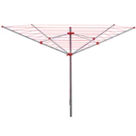 Suszarki na ubrania - Suszarka ogrodowa Garden 5000 czerwona - miniaturka - grafika 1