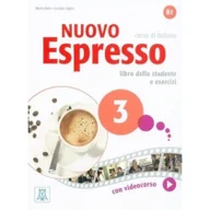 Książki do nauki języka włoskiego - Alma Edizioni Nuovo Espresso 3 podręcznik + wersja cyfrowa Maria Bal, Luciana Ziglio - miniaturka - grafika 1