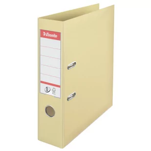 Esselte 2x3 segregator NATURELLE A4/75MM DŹWIGNIOWY KAWOWY ET6148 - Segregatory - miniaturka - grafika 1