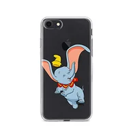 Etui i futerały do telefonów - ERT GROUP etui na telefon Apple Iphone 7/8/ SE 2/ SE 3, case oryginalny i oficjalnie licencjonowany przez Disney, wzór Dumbo 015, optymalnie dopasowane, plecki z TPU częściowo przeźroczyste - miniaturka - grafika 1