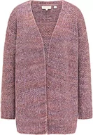 Swetry damskie - ocy Kardigan damski 82733675, bordowy, XL/XXL, bordowy, XL-XXL - miniaturka - grafika 1