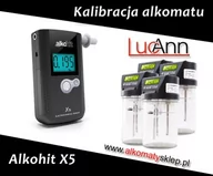 Akcesoria do alkomatów - Kalibracja alkomatu Alkohit X5 - miniaturka - grafika 1