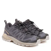 Buty sportowe damskie - Buty do biegania Salomon Xa Pro 3D V9 L47748100 Fioletowy - miniaturka - grafika 1