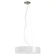 Lampy sufitowe - Lampa Wisząca LIMA E27 opal błysk DUŻY - miniaturka - grafika 1