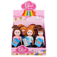 Lalki dla dziewczynek - Mega Creative Lalka B/o 23cm 170988 Disp 12/72/144 - miniaturka - grafika 1