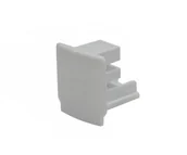 Lampy pozostałe - Azzardo Track 3Line End Cap white) AZ4287 - miniaturka - grafika 1