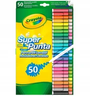 Przybory szkolne - Crayola, Pisaki Zmywalne, 50 Szt. - miniaturka - grafika 1