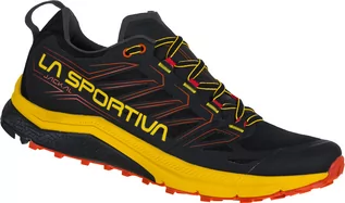 Buty sportowe męskie - La Sportiva Jackal Buty do biegania Mężczyźni, black/yellow EU 43 2020 Buty terenowe 46B999100-43 - grafika 1