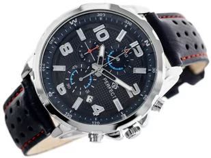 Zegarek ZEGAREK MĘSKI PERFECT CH05L - CHRONOGRAF (zp353d) + BOX - Zegarki męskie - miniaturka - grafika 1