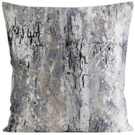 Poszewki na poduszki - Poszewka EUROFIRANY Malia 45 x 45 cm Stalowy - miniaturka - grafika 1