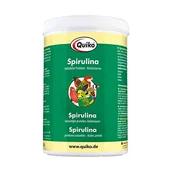 Karma dla ptaków - Quiko Spirulina - Natürliche Proteine Und Aminosäuren Für Alle Ziervögel, 1Er Pack (1 X 500 G) - miniaturka - grafika 1