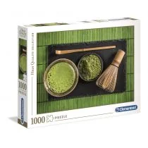 Clementoni Puzzle 1000 HQ Matcha Tea - Puzzle - miniaturka - grafika 1