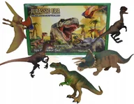 Figurki dla dzieci - Dinozaury Zestaw 5 szt. Figurki Tyranozaur T-Rex - miniaturka - grafika 1