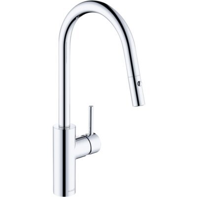 Kludi Bateria kuchenna stojąca E-Go Voice elektroniczna Chrom 423000577