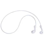 Inne akcesoria audio-wideo - Pasek BELINE Anti-Lost do Apple AirPods Biały - miniaturka - grafika 1