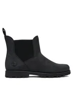 Botki damskie - Timberland Sztyblety Asphalt Trail Chls TB0A27MD0151 Czarny - miniaturka - grafika 1
