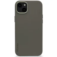 Etui i futerały do telefonów - Etui Decoded Silicone Case MagSafe do Apple iPhone 13/14 Oliwkowy - miniaturka - grafika 1
