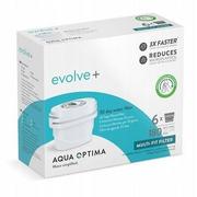 Wkłady filtrujące - Wkład filtr Aqua Optima Evolve+ 6 szt do brita maxtra dafi unimax aquaphor - miniaturka - grafika 1