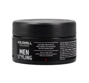 Goldwell Dualsenses For Men Texture Cream Paste modelująca pasta do wszystkich rodzajów włosów 100 ml - Kosmetyki do stylizacji włosów - miniaturka - grafika 3