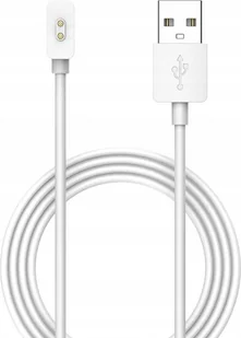 Ładowarka OEM Ładowarka USB Mi Band / Smart Band 9/8/ 8 PRO, WHITE / BIAŁY, 100cm - Zasilacze do laptopów - miniaturka - grafika 1