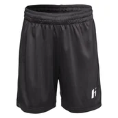 Piłka nożna - Dziecięce Spodenki HUARI ARTIGAS II KIDS M000190853 – Czarny - miniaturka - grafika 1
