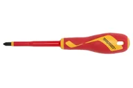 Śrubokręty - TENG TOOLS Wkrętak izolowany do nacięć kombinowanych proste+krzyż PZ2 18659-0303 186590303 - miniaturka - grafika 1