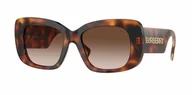Okulary przeciwsłoneczne - Okulary Przeciwsłoneczne Burberry BE 4410 331613 - miniaturka - grafika 1