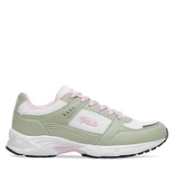 Sneakersy damskie - Sneakersy Fila TRAVER FFW0460_63150 Zielony - miniaturka - grafika 1