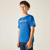 Koszulki i topy damskie - Regatta Koszulka dziecięca Alvarado Niebieski, Rozmiar: 158 cm - miniaturka - grafika 1