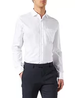 Koszule męskie - Seidensticker Męska koszula biznesowa, biały, 41 - miniaturka - grafika 1