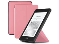 Etui do tabletów - Kindle Alogy Pokrowiec Alogy Etui Alogy Origami do Paperwhite 4 Różowe uniwersalny 41380-uniw - miniaturka - grafika 1