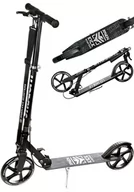 Hulajnogi - Hulajnoga Składana Raven Straight Black/Silver 200mm z hamulcem - miniaturka - grafika 1