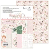 Scrapbooking - Elementy Do Wycinania Lemoncraft - Mums Love 15X20 - miniaturka - grafika 1