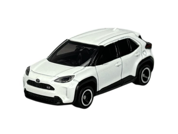 TOMY TAKARA TOYOTA YARIS CROSS GR SPORT BIAŁY 1:61 #102 NOWY MODEL METAL