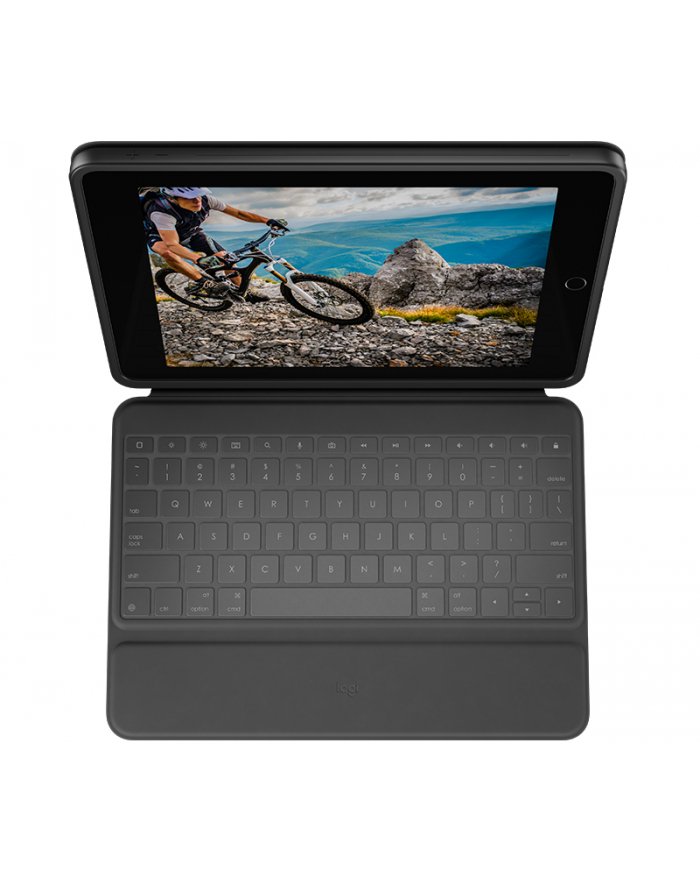 LOGITECH Rugged Folio GRAPHITE PAN 920-009318