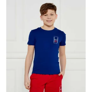 Tommy Hilfiger T-shirt Regular Fit - Koszulki dla chłopców - miniaturka - grafika 1