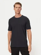 Koszulki męskie - BOSS T-Shirt Birdie 50559387 Granatowy Regular Fit - miniaturka - grafika 1