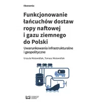 Motowidlak Urszula, Motowidlak Tomasz Funkcjonowanie łańcuchów dostaw ropy naftowej i gazu ziemnego do Polski