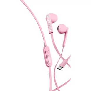 Urbanista San Francisco USB-C różowe - Słuchawki - miniaturka - grafika 1