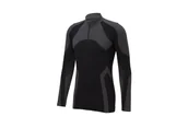 Koszulki sportowe męskie - CRIVIT Koszulka funkcyjna męska (Czarny, XL (56/58)) - miniaturka - grafika 1