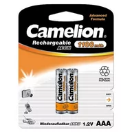 Ładowarki i akumulatory - Camelion Akumulator Ni-MH AAA R03 1100 mAh 2-pack NH-AAA1100BP2 (17011203) - miniaturka - grafika 1