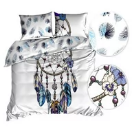 Pościel - Pościel 3D bawełna satyna 160x200cm ŁAPACZ SNÓW - miniaturka - grafika 1