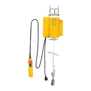 Wciągarka linowa elektryczna (udźwig: 200 kg, wys. podnoszenia: 12 m) 45680722 - Wciągarki - miniaturka - grafika 5