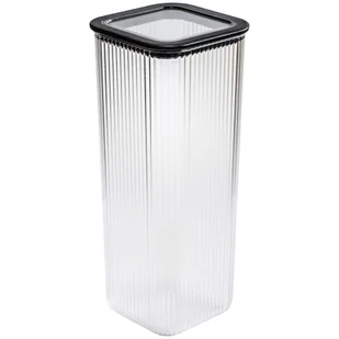 BRANQ - Pojemnik na żywność - plastikowy - kwadratowy - NEROLI - 2,37 L - Pojemniki kuchenne - miniaturka - grafika 1