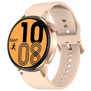 DT No.1 DT4+ Złoty - Smartwatch - miniaturka - grafika 1
