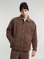 Kurtki męskie - G-Star Kurtka przejściowa w kolorze brązowym - miniaturka - grafika 1