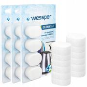 Akcesoria i części do ekspresów do kawy - 3X Wessper Clean Tabs Tabletki Odkamieniające 4Szt. - miniaturka - grafika 1
